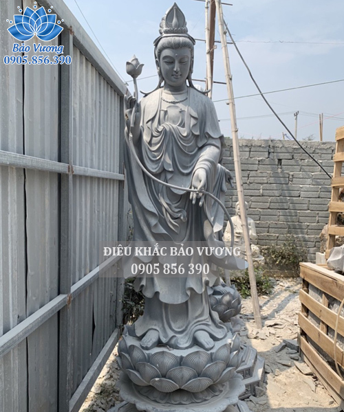Tượng đại thế chí Bồ Tát - 003
