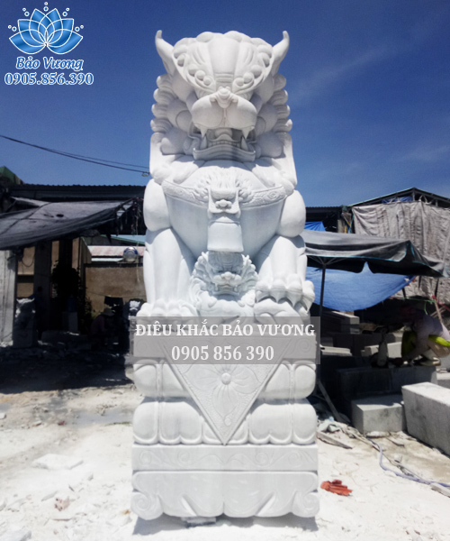 Tượng Kỳ Lân đá - 032