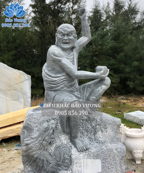Tượng 18 vị la hán - 041