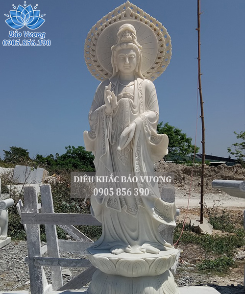 Tượng quan âm - 025