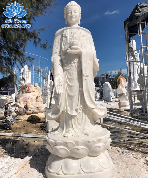 Tượng phật A Di Đà - 014