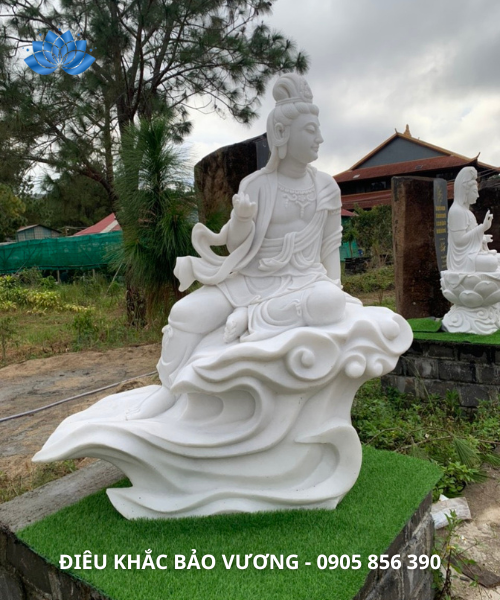 Tượng quan âm tự tại - 066