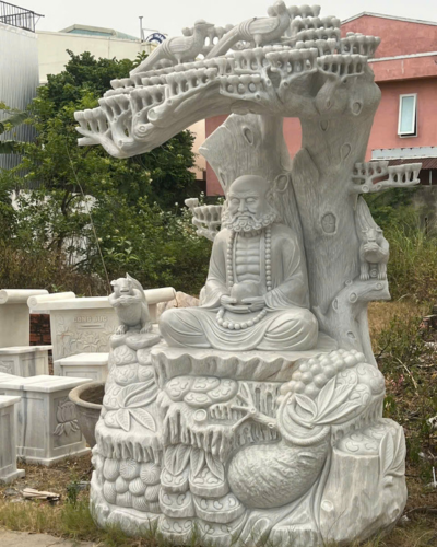 Tượng Tổ sư đạt ma - 010