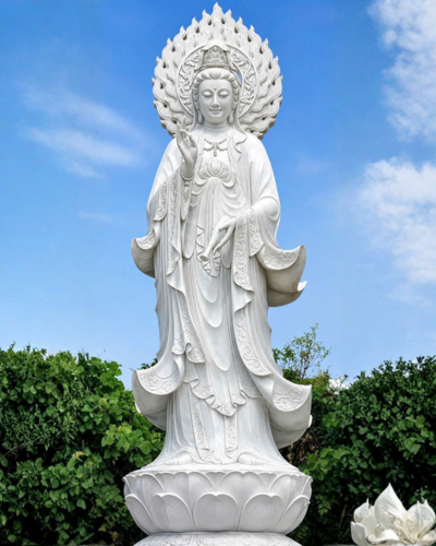 Tượng quan âm - 072
