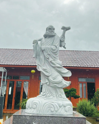 Tượng Tổ sư đạt ma - 011