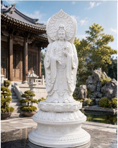 Tượng quan âm - 071