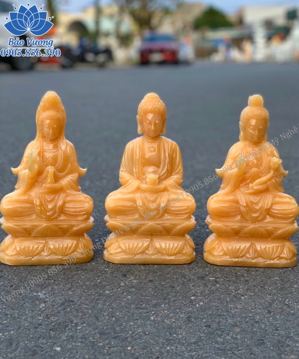 Tượng Tam Thánh Phật - 006